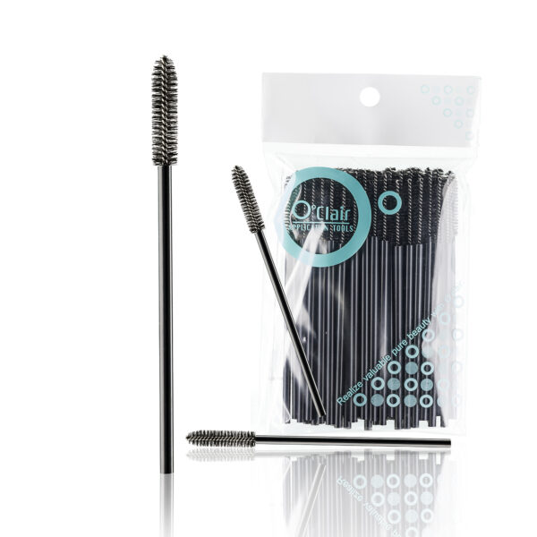 Brushes with short hair (Black)
