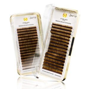 Eyelash Extentions - MIX Brown