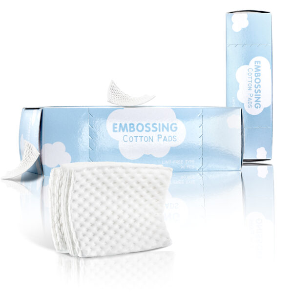 Non-woven cotton pads