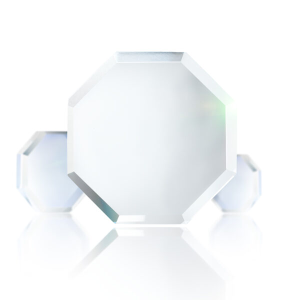 Crystal glue base(octagon)