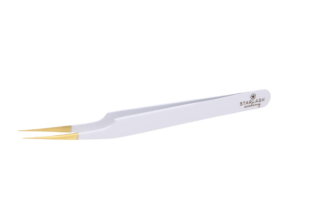 Eyelash Tweezer Needle(white) Star Lash Academy