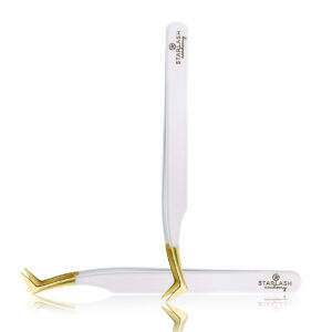 Eyelash Tweezer - L(white)