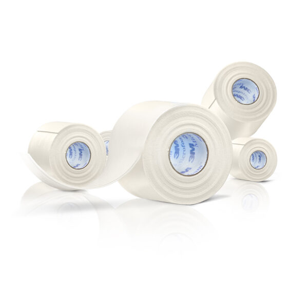 Transpore tape 2.5cm for the separation of the lower eyelashes 3M