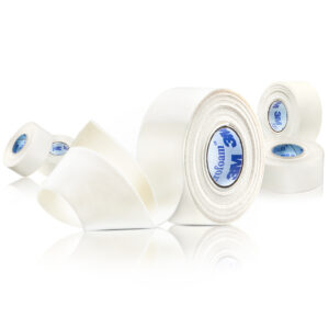 Transpore tape 2.5cm for the separation of the lower eyelashes 3M