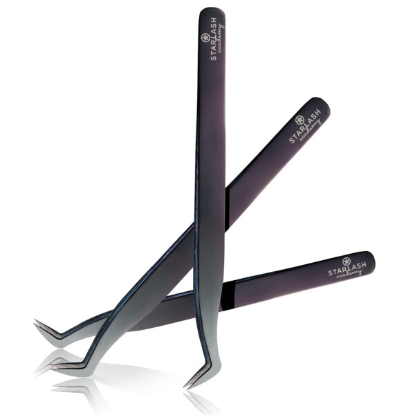 Tweezer SLIM SWAN Black