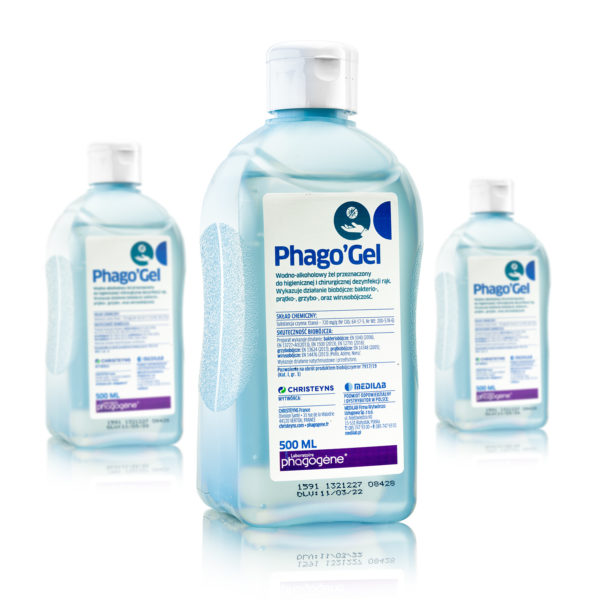 Phago'Gel 500 ml