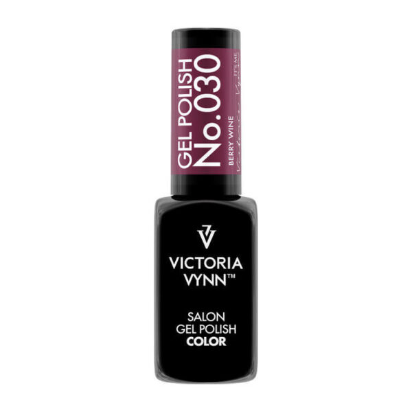 Victoria Vynn Hybrid Lacquer Gel Polish 030 Berry Wine 8ml