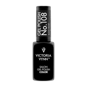 Victoria Vynn Gel Polish 108 Black Velvet 8ml
