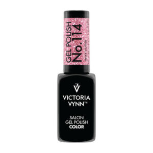 Victoria Vynn Lakier hybrydowy Gel Polish 114 Pinky Glitter 8ml