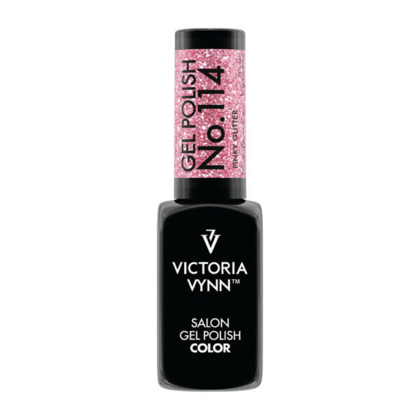 Victoria Vynn Lakier hybrydowy Gel Polish 114 Pinky Glitter 8ml