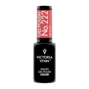 Victoria Vynn Hybrid Lacquer Gel Polish 222 Fire Engine 8ml