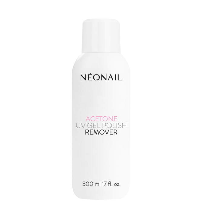 Acetone UV Gel Remover Aceton 500 ml NEONAIL Star Lash Academy