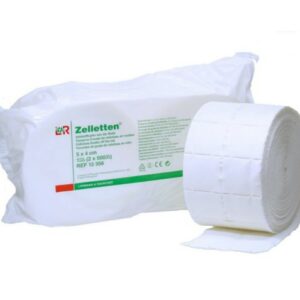 .Zelletten Dust-Free Swabs 12 Layers Roll 500 pcs