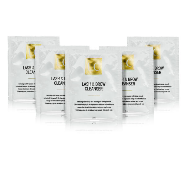 Eyelash shampoo LC LashCare sachet 5 pcs