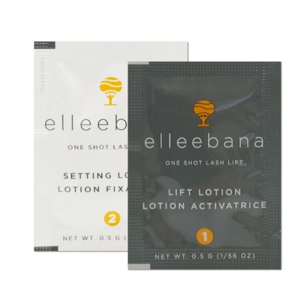 Elleebana Lash Lift Refill Sachets 1 pair