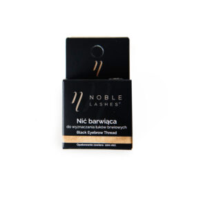 Dyeing thread - Noble Lashes eyebrow geometry
