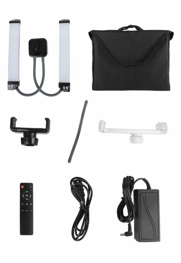 Cosmetic lamp Duo STAR LED 60 W + Remote