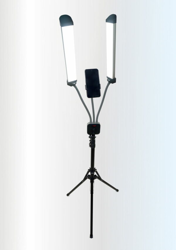 Cosmetic lamp Duo STAR LED 60 W + Remote