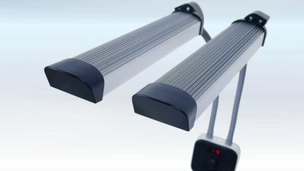 Cosmetic lamp Duo STAR LED 60 W + Remote