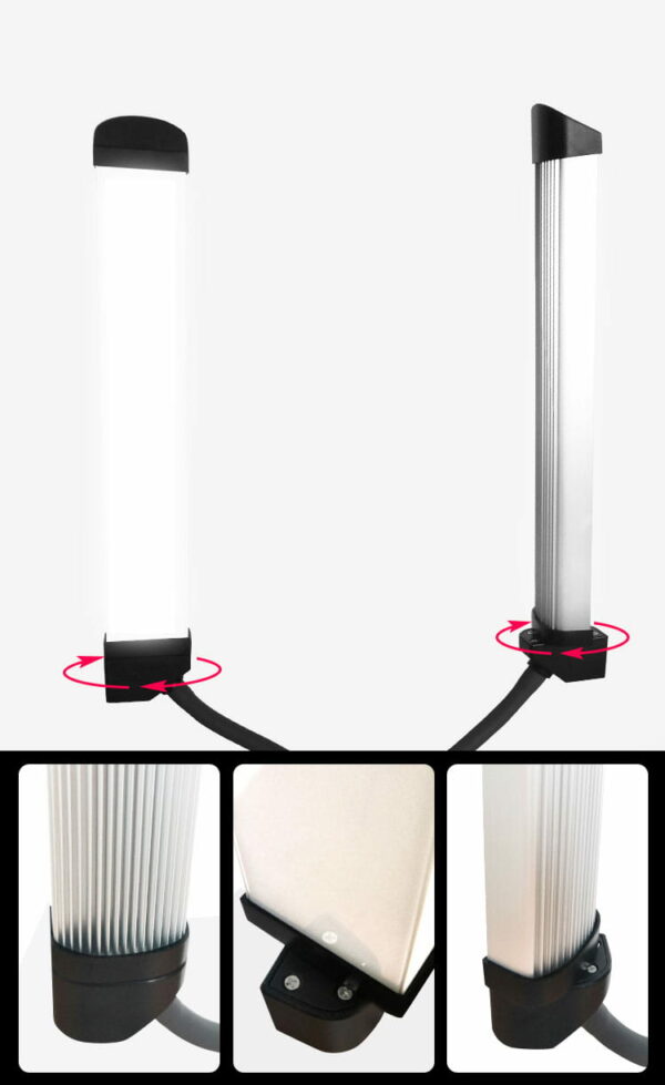 Cosmetic lamp Duo STAR LED 60 W + Remote