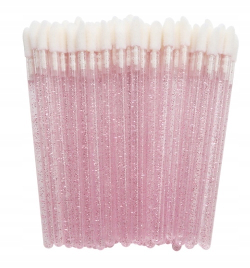 Crystal velor applicators for EYELASH and UST 50 pcs.