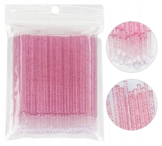 Microbrush 100x eyelash applicators