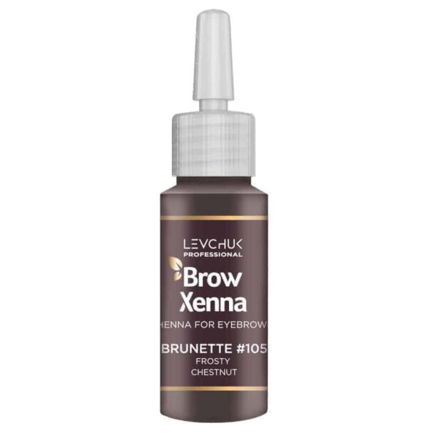 BrowXenna 105 Frosty Chestnut