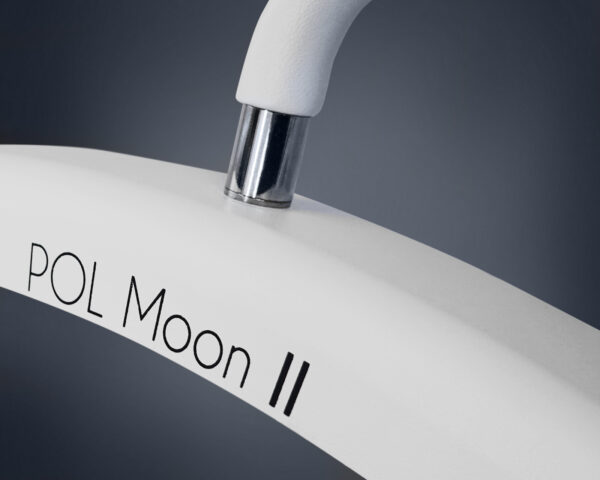 Lampa kosmetyczna do rzęs biała bezcieniowa  Pol Moon II