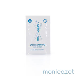 BIG SISTER PROFESSIONAL PH 9.5 - 7 ml eyelash shampoo in a sachet - concentrate