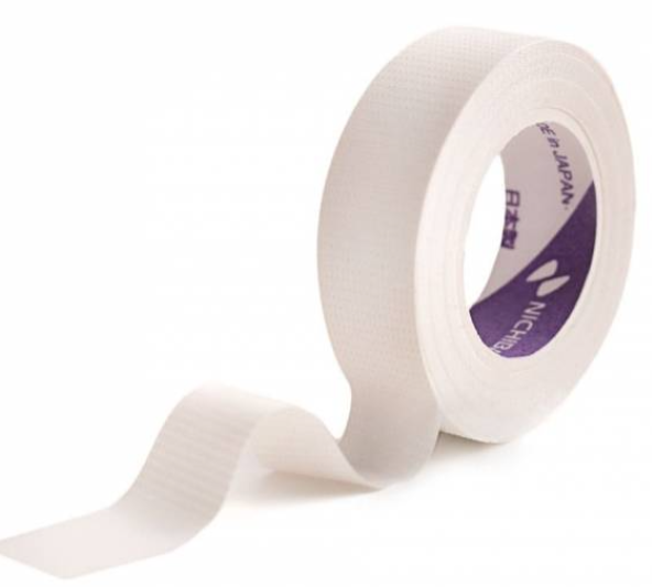 NICHIBAN eyelash tape 1.2cm x 7m Original