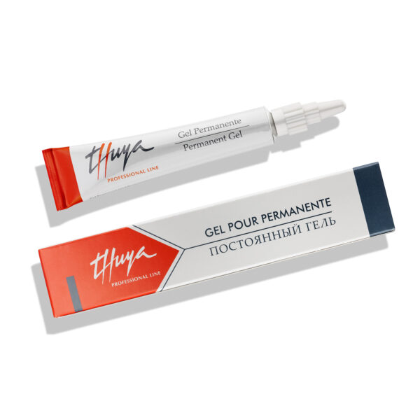 Thuya permanent gel for laminating eyebrows and eyelashes