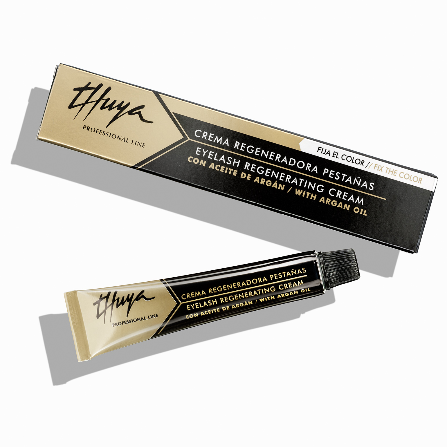 Thuya argan regenerative eyebrow and eyelash cream