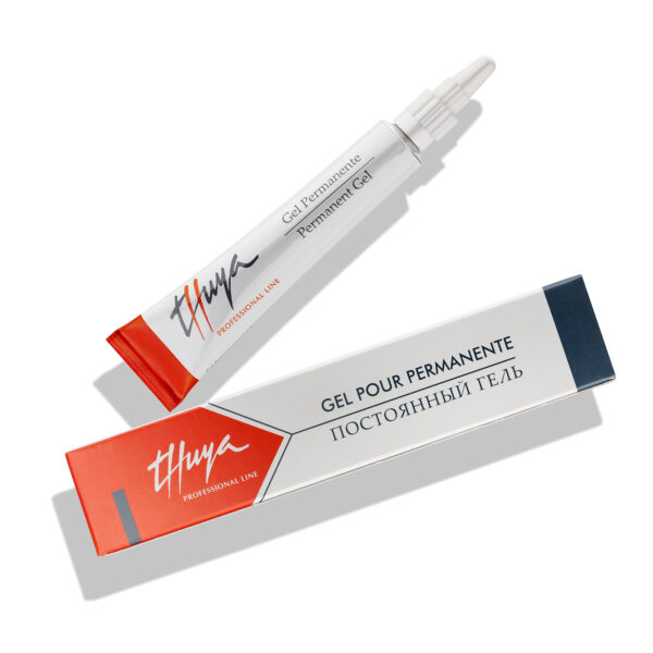 Thuya permanent gel for laminating eyebrows and eyelashes