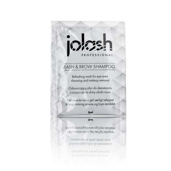 Jolash eyelash shampoo in 3 ml sachets