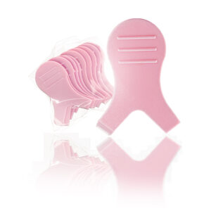 Applicator Comb for eyelash lifting 10 pcs. Pink