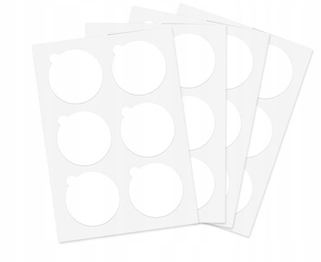 STICKERS/PADS Paper for glue Large 5cm