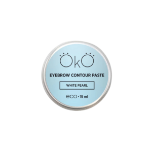 OkO Pasta do konturowania brwi Eyebrow Contour Paste White Pearl, 15 ml