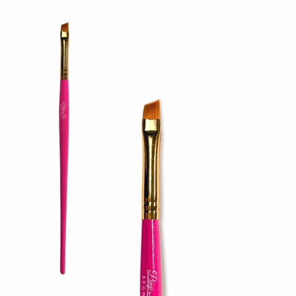 Pędzel do brwi skośny Pimp My Brows PRO – 4 od Pimp My Lashes