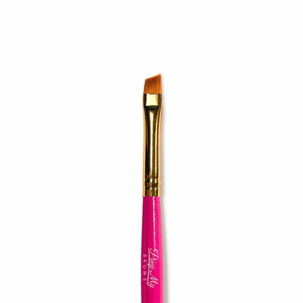 Pędzel do brwi skośny Pimp My Brows PRO – 4 od Pimp My Lashes