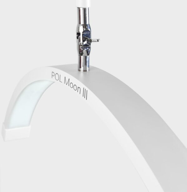 LAMPA KOSMETYCZNA DO RZĘS POL MOON III BIAŁA