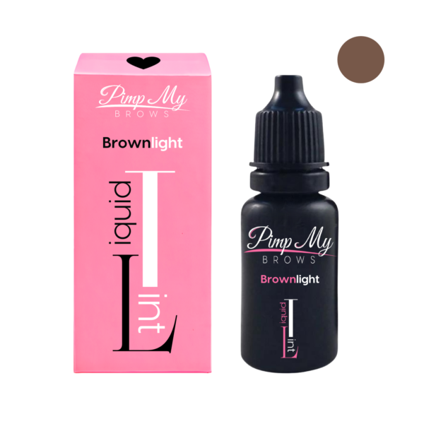 Pimp My Brows - BROWN LIGHT- Farba Jasny Brąz 03