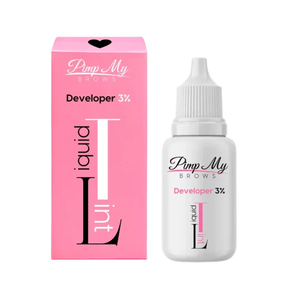 Aktywator do farby Developer Liquid Tint 3% 15ml / 100 ml Pimp My Brows