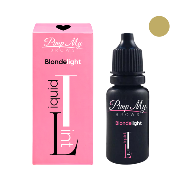 Pimp My Brows - BlONDE LIGHT- Farba Jasny Blond 02