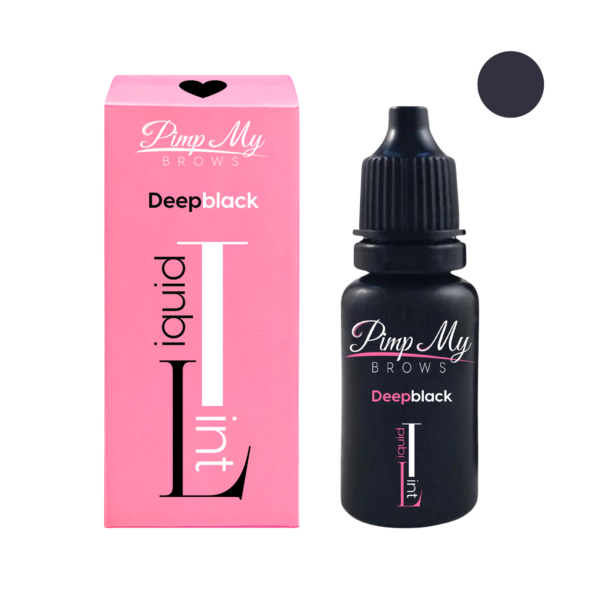 Pimp My Brows - Deep Black - Czarny