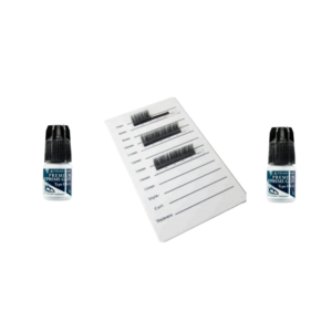 2 pieces of HS-11 Eyelash Glue + White Holder FREE