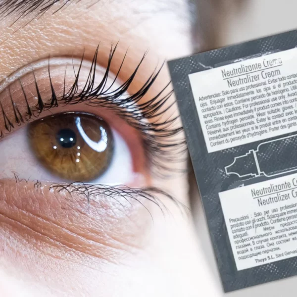 THUYA NEUTRALIZATOR W KREMIE DO LAMINACJI BRWI