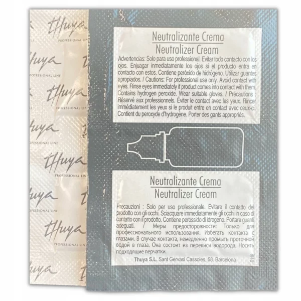 THUYA NEUTRALIZATOR W KREMIE DO LAMINACJI BRWI