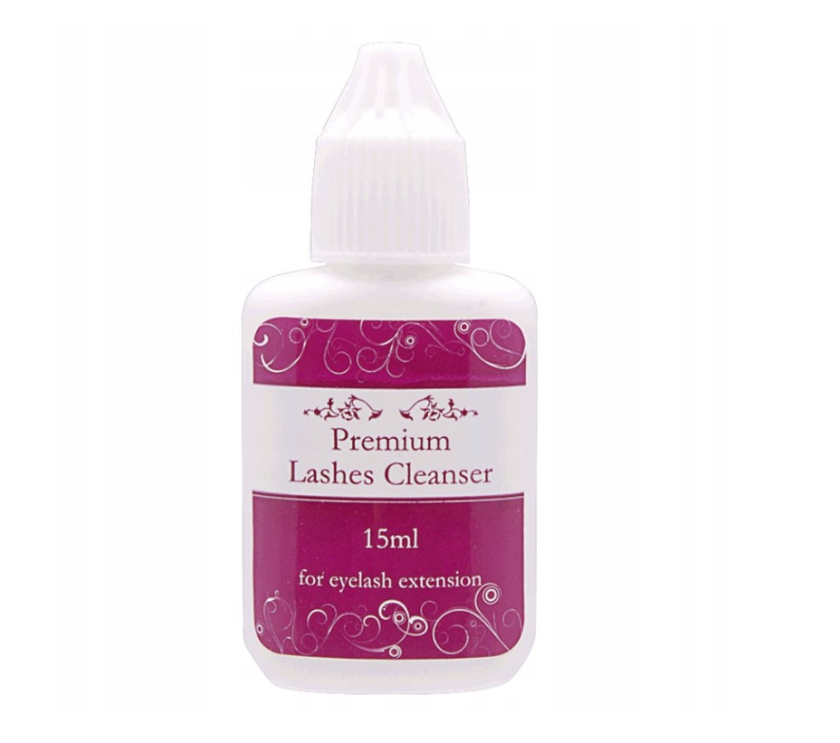 Cleaner- Odtłuszczacz do rzęs 15ml