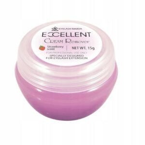 Excellent Remover w kremie Truskawkowy-15g
