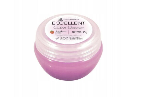 Excellent Remover w kremie Truskawkowy-15g